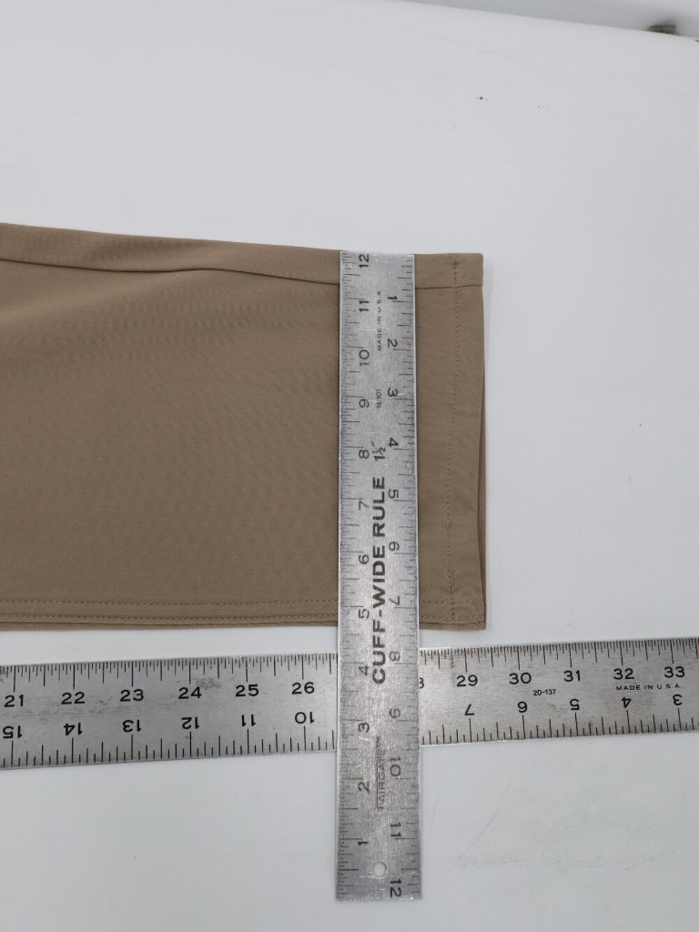 NWT Levi's 511 Slim Tech Pants mens 32 L29.5 tan Stretch Tapered chino golf work - Picture 8 of 13